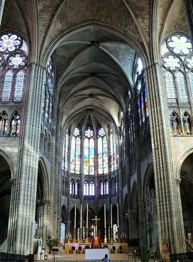 'Church of St. Denis', France. 7th -12th centuries CE